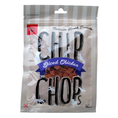 Chip Chop Snacks Diced chicken 70g